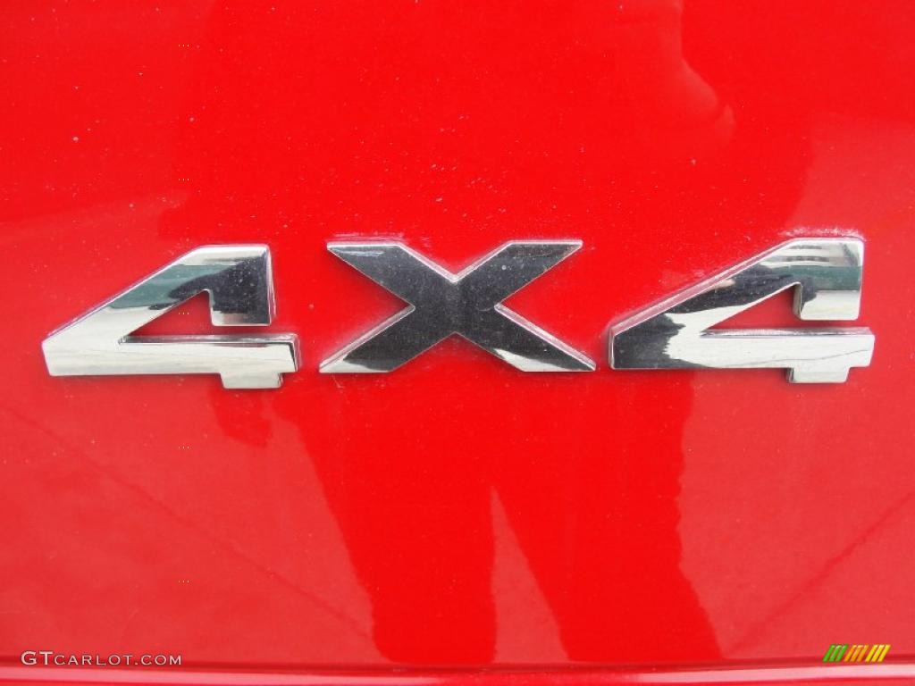 2002 Dodge Ram 1500 Sport Quad Cab 4x4 Marks and Logos Photo #45373645