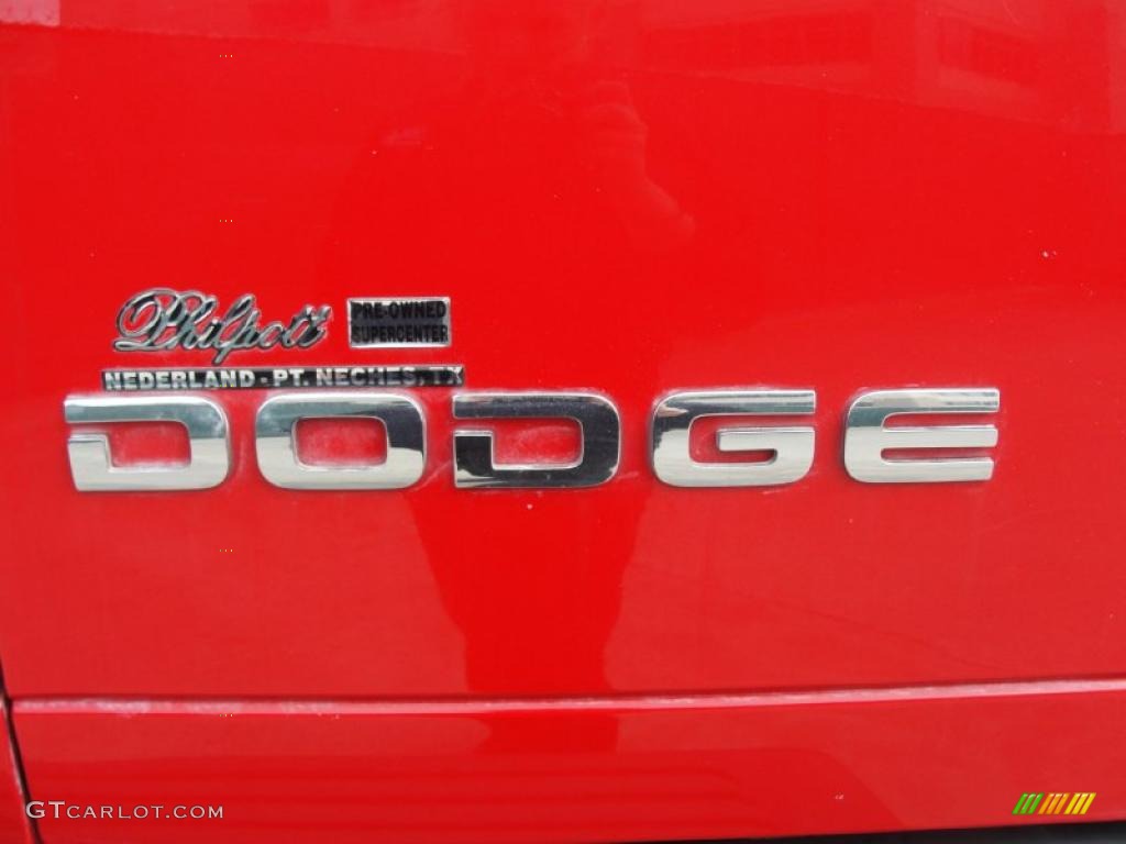 2002 Ram 1500 Sport Quad Cab 4x4 - Flame Red / Dark Slate Gray photo #30