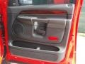 Dark Slate Gray 2002 Dodge Ram 1500 Sport Quad Cab 4x4 Door Panel
