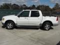 Oxford White 2003 Ford Explorer Sport Trac XLT Exterior