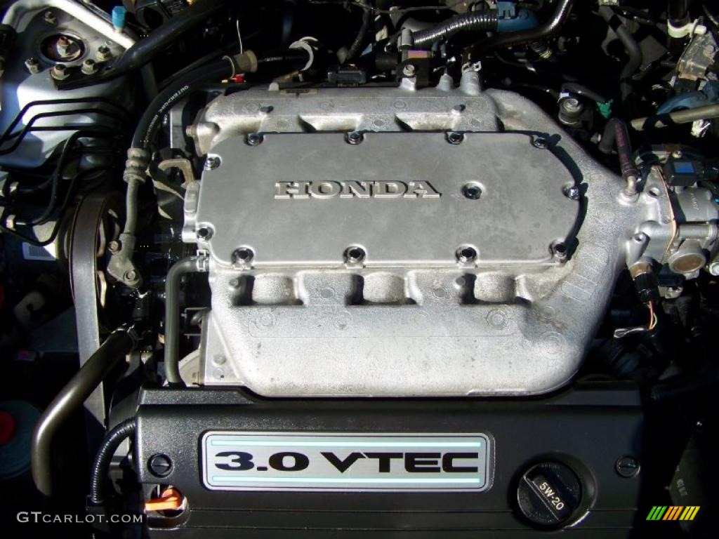2003 Honda Accord EX V6 Coupe 3.0 Liter SOHC 24Valve VTEC