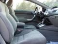 Nighthawk Black Pearl - Civic EX Coupe Photo No. 8