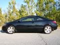 Nighthawk Black Pearl - Civic EX Coupe Photo No. 12