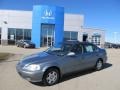 Iced Teal Pearl - Civic EX Sedan Photo No. 1