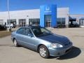 Iced Teal Pearl - Civic EX Sedan Photo No. 5