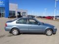 Iced Teal Pearl - Civic EX Sedan Photo No. 6