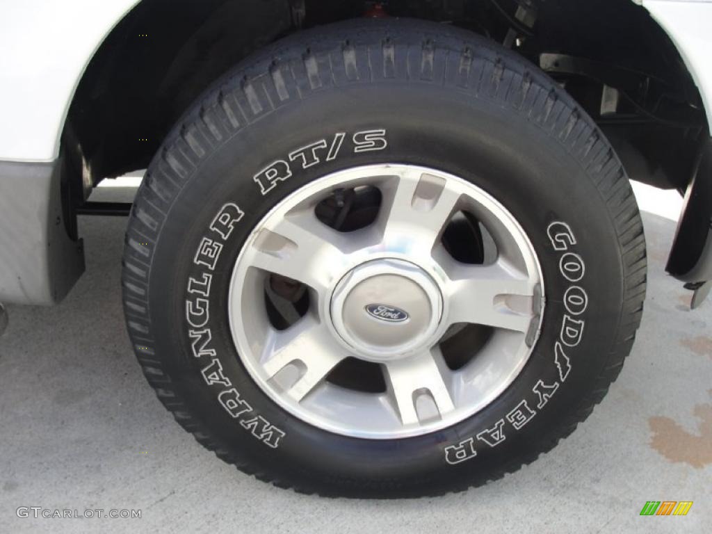2003 Ford Explorer Sport Trac XLT Wheel Photo #45374649