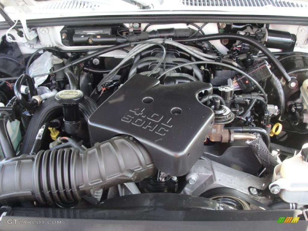 2003 Ford Explorer Sport Trac XLT 4.0 Liter SOHC 12-Valve V6 Engine Photo #45374733