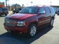 2010 Red Jewel Tintcoat Chevrolet Tahoe LTZ 4x4  photo #1