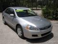 2006 Alabaster Silver Metallic Honda Accord LX Sedan  photo #64