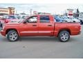 Sunburst Orange Pearl - Dakota Laramie Crew Cab 4x4 Photo No. 8
