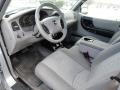 2002 Mazda B-Series Truck Gray Interior Prime Interior Photo