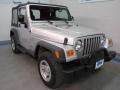 Bright Silver Metallic - Wrangler SE 4x4 Photo No. 1