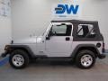 Bright Silver Metallic - Wrangler SE 4x4 Photo No. 5
