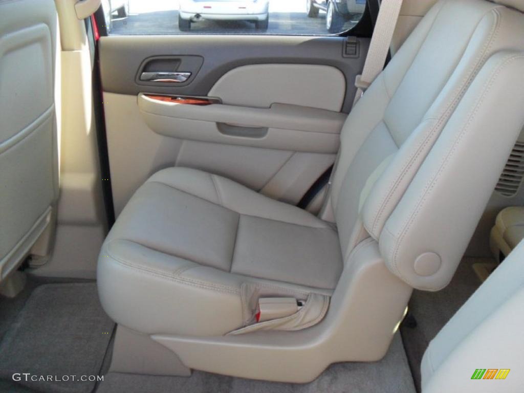 2010 Tahoe LTZ 4x4 - Red Jewel Tintcoat / Light Titanium/Dark Titanium photo #16