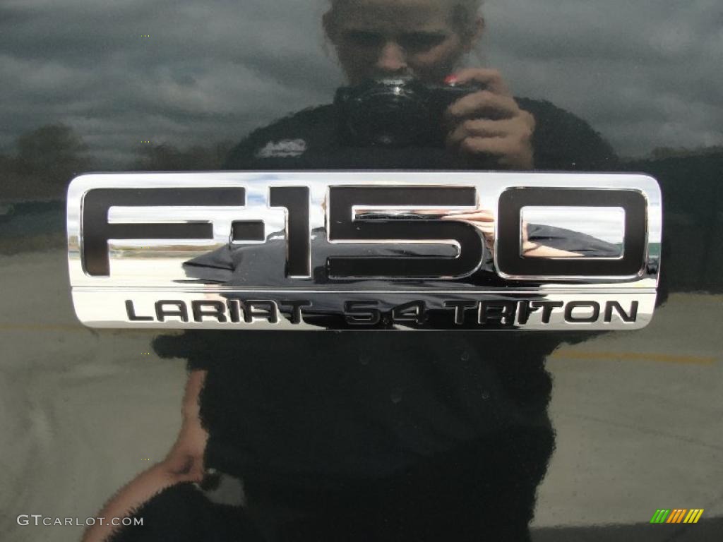 2004 Ford F150 Lariat SuperCrew Marks and Logos Photo #45375749