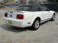 2006 Performance White Ford Mustang V6 Premium Convertible  photo #3