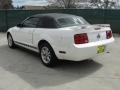 2006 Performance White Ford Mustang V6 Premium Convertible  photo #5