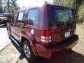 2008 Red Rock Crystal Pearl Jeep Liberty Sport  photo #3