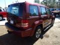2008 Red Rock Crystal Pearl Jeep Liberty Sport  photo #12