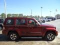 2008 Red Rock Crystal Pearl Jeep Liberty Sport  photo #13