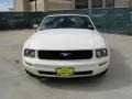 2006 Performance White Ford Mustang V6 Premium Convertible  photo #8