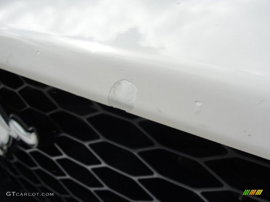 2006 Mustang V6 Premium Convertible - Performance White / Light Graphite photo #12