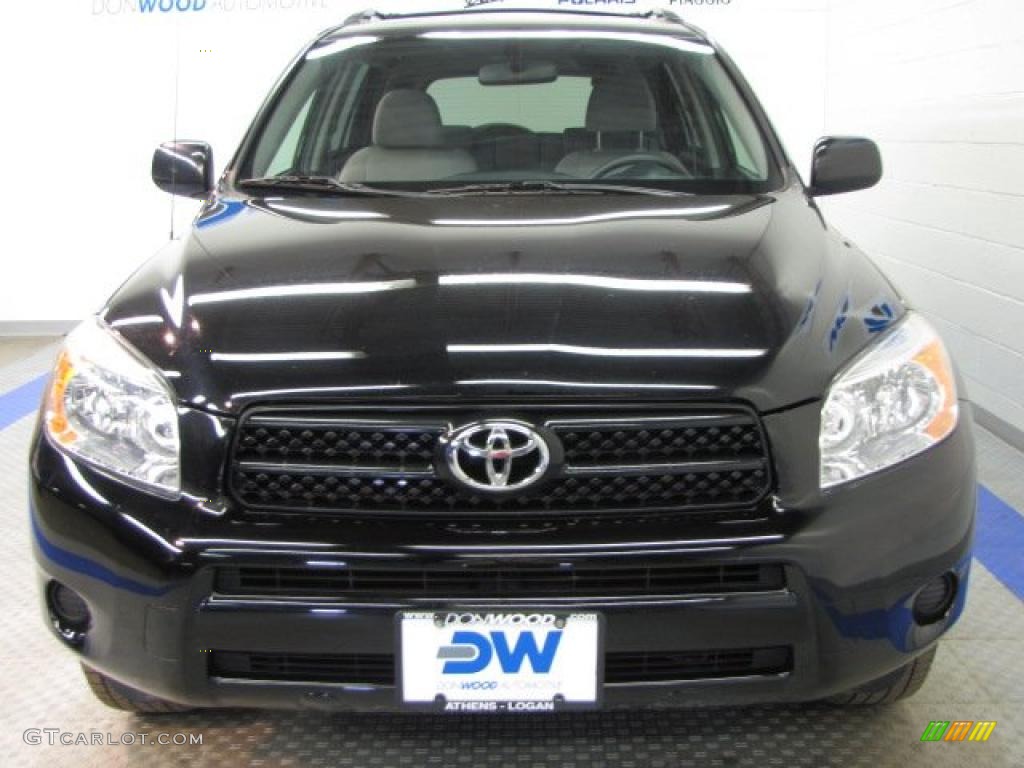 2008 RAV4 4WD - Black / Ash photo #7