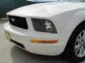 2006 Performance White Ford Mustang V6 Premium Convertible  photo #14