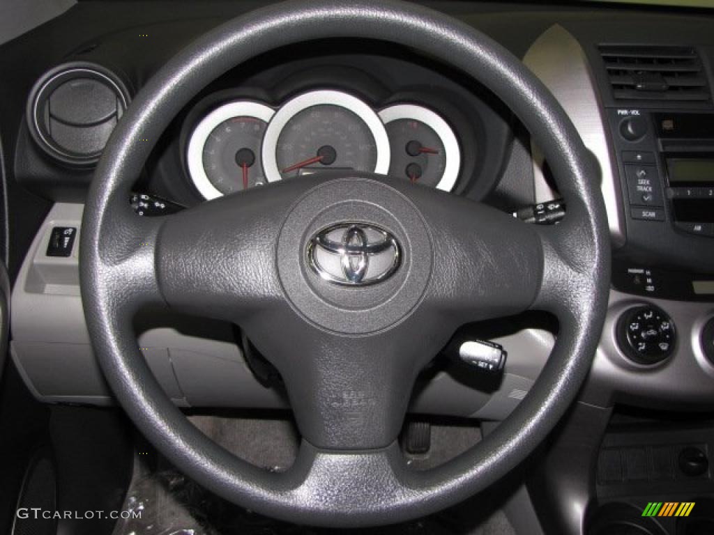 2008 RAV4 4WD - Black / Ash photo #9
