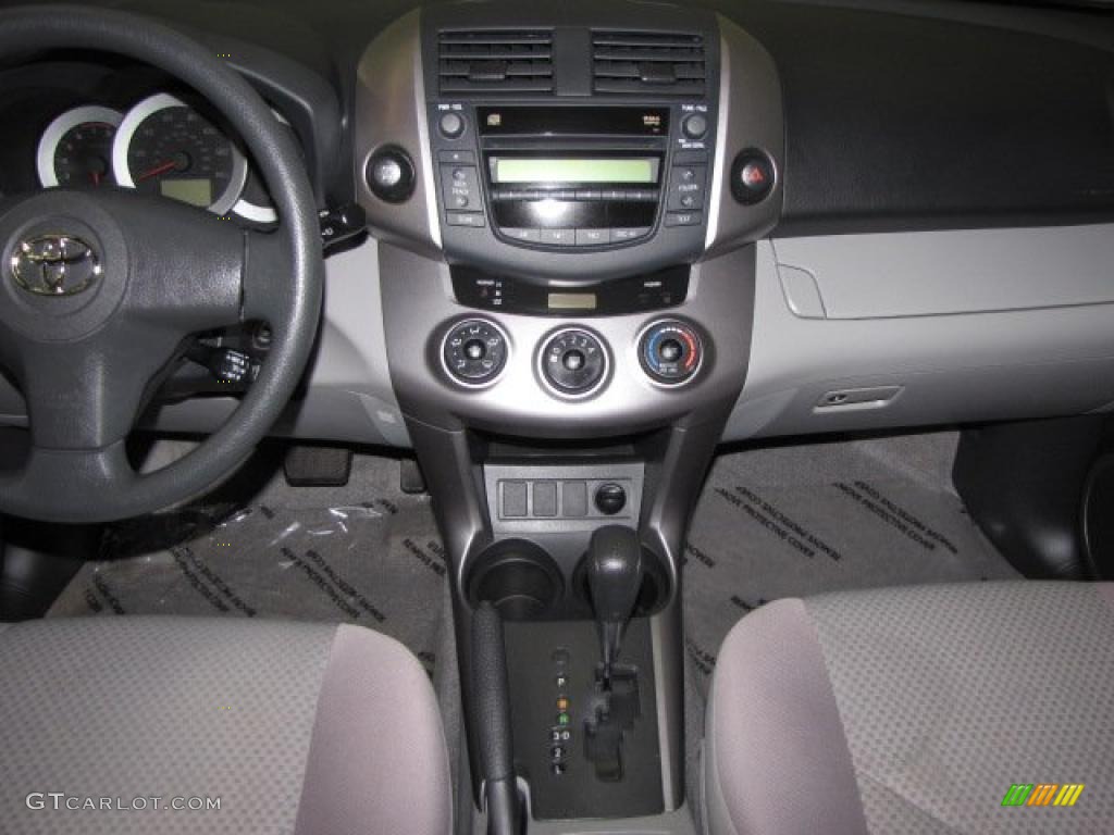 2008 RAV4 4WD - Black / Ash photo #10