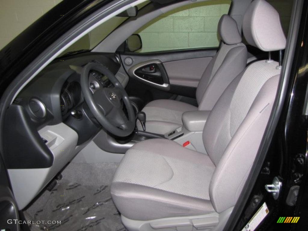 2008 RAV4 4WD - Black / Ash photo #12