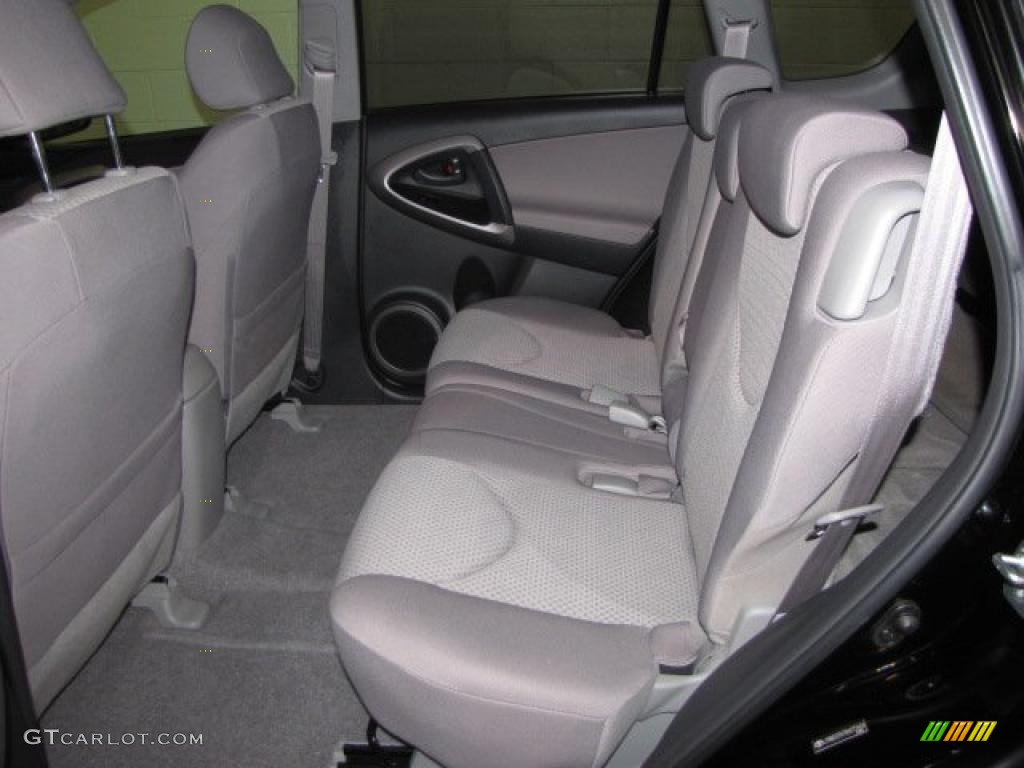 2008 RAV4 4WD - Black / Ash photo #13