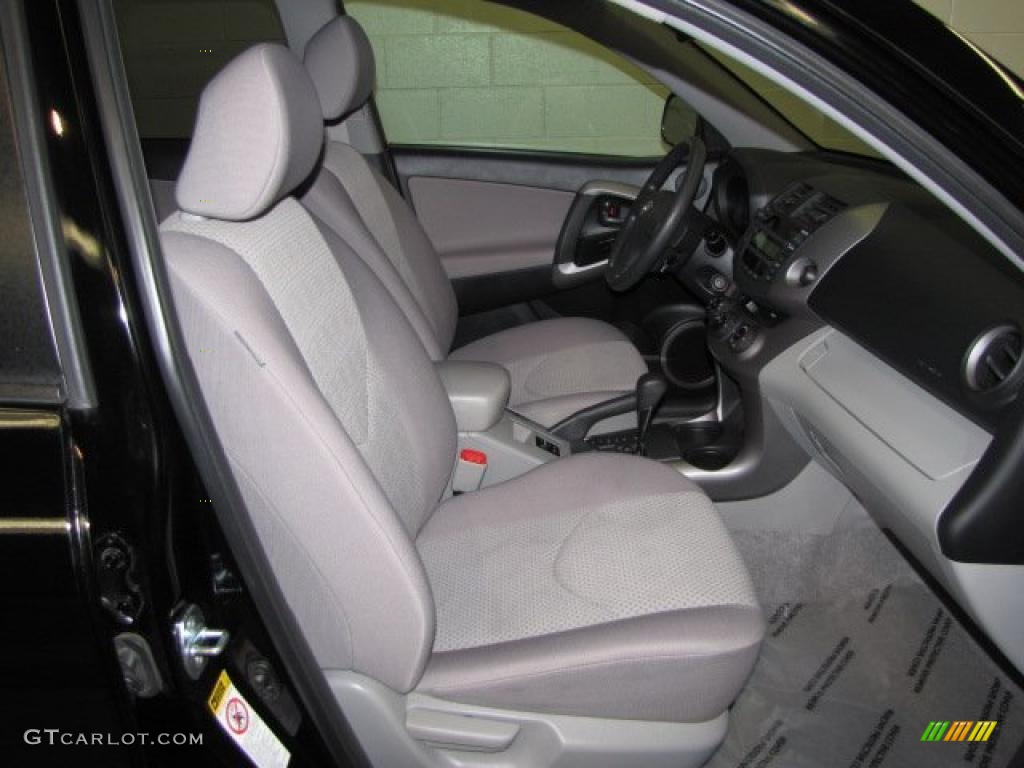 2008 RAV4 4WD - Black / Ash photo #14
