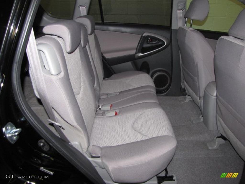 2008 RAV4 4WD - Black / Ash photo #15