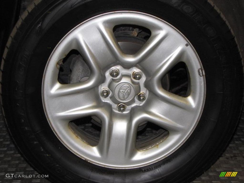 2008 RAV4 4WD - Black / Ash photo #19