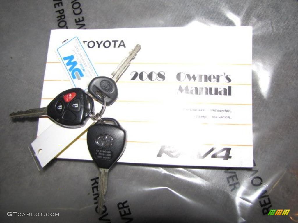 2008 RAV4 4WD - Black / Ash photo #22