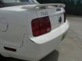 2006 Performance White Ford Mustang V6 Premium Convertible  photo #27