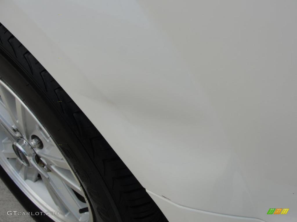 2006 Mustang V6 Premium Convertible - Performance White / Light Graphite photo #29