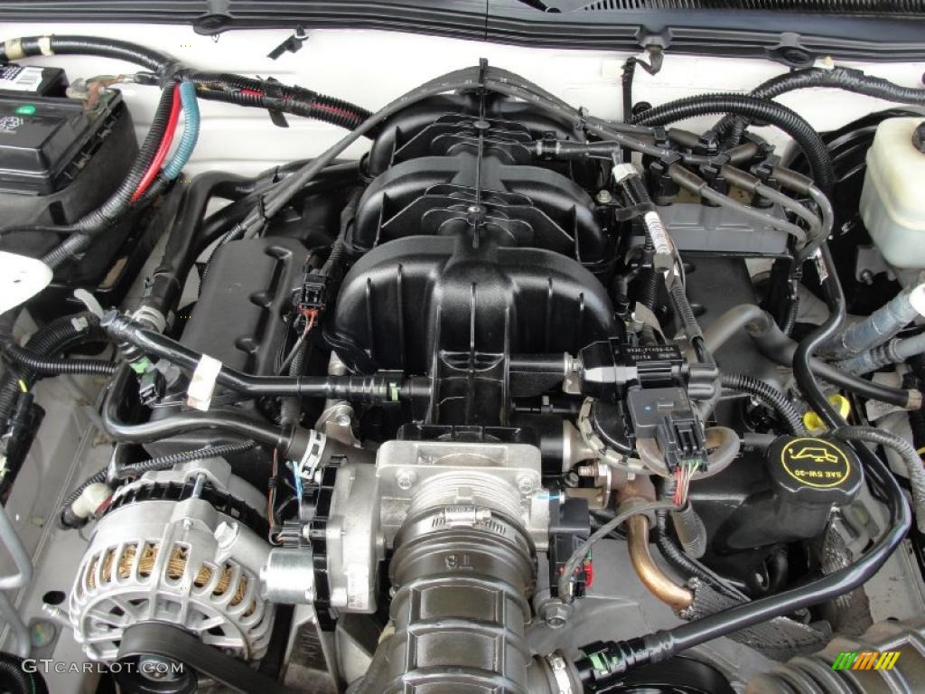 2006 Mustang V6 Premium Convertible - Performance White / Light Graphite photo #30