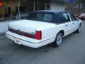 1997 Performance White Lincoln Town Car Executive  photo #5