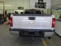 2008 Silver Birch Metallic Chevrolet Silverado 2500HD LTZ Extended Cab 4x4  photo #4