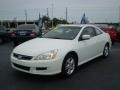 2006 Taffeta White Honda Accord EX Coupe  photo #3
