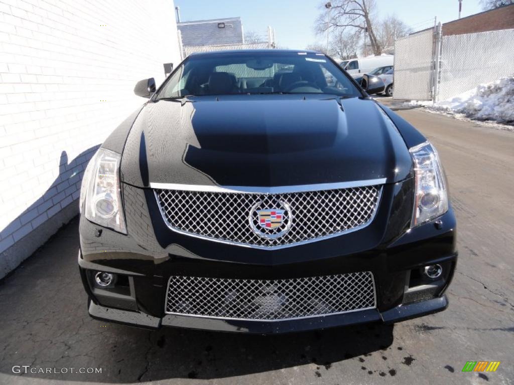 Black Raven 2011 Cadillac CTS -V Coupe Exterior Photo #45377393