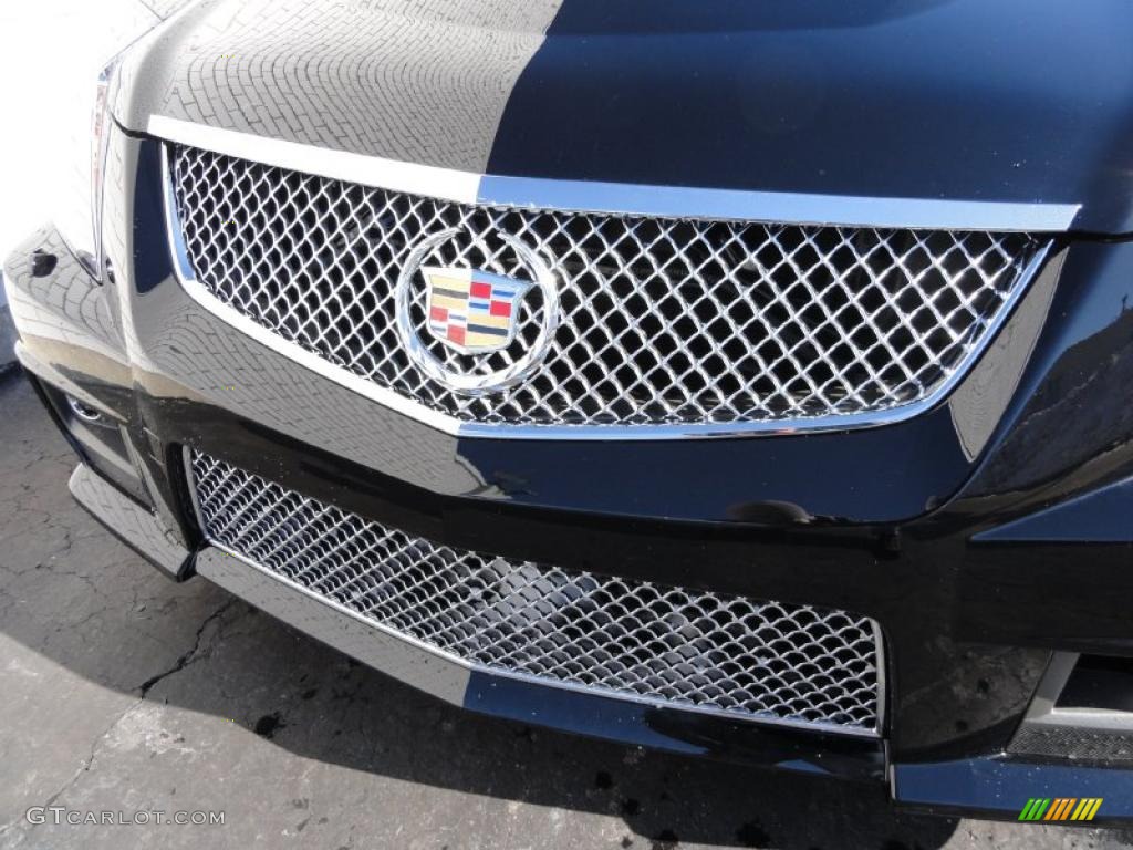 2011 Cadillac CTS -V Coupe Marks and Logos Photo #45377397