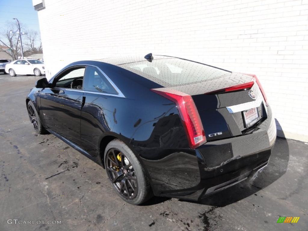 Black Raven 2011 Cadillac CTS -V Coupe Exterior Photo #45377401