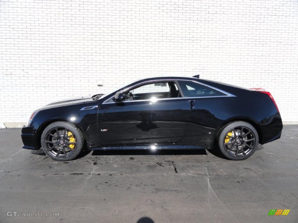 Black Raven 2011 Cadillac CTS -V Coupe Exterior Photo #45377405