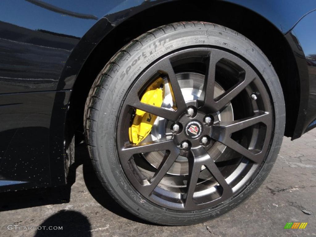 2011 Cadillac CTS -V Coupe Wheel Photo #45377413