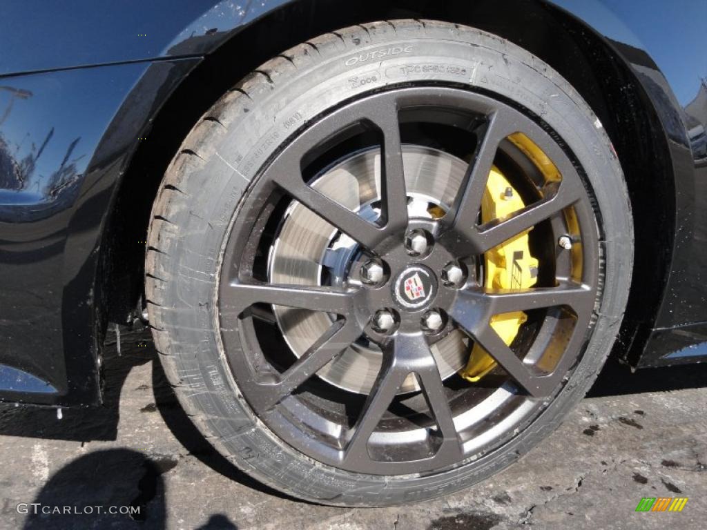 2011 Cadillac CTS -V Coupe Wheel Photo #45377417