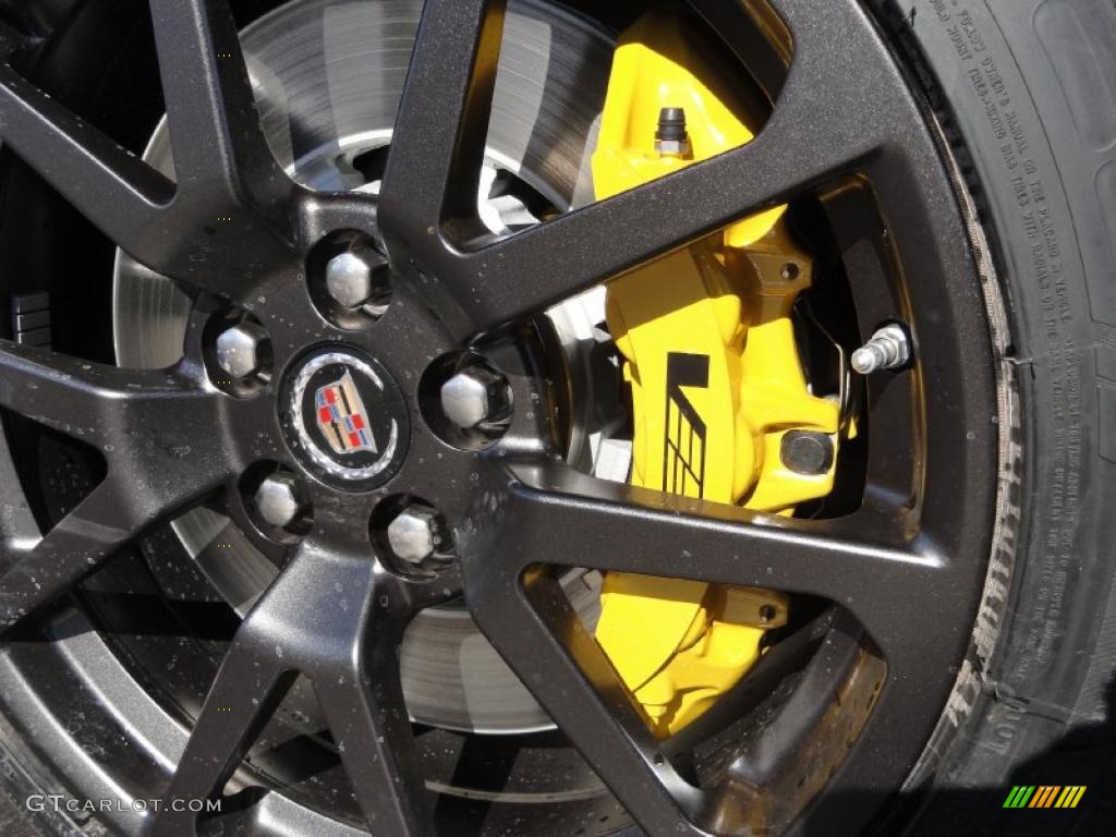 2011 Cadillac CTS -V Coupe Wheel Photo #45377421